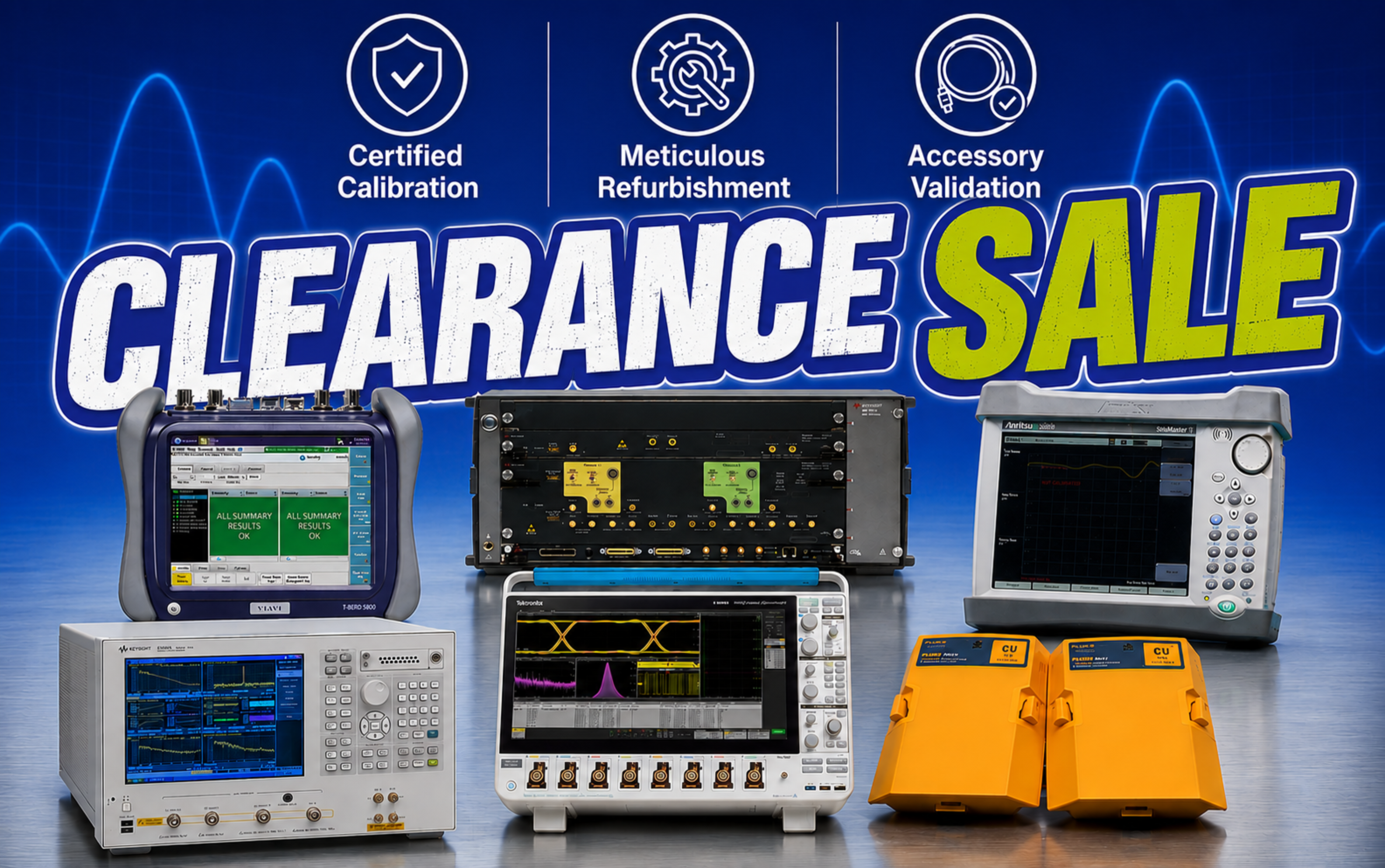Clearance Products | TRS-RenTelco